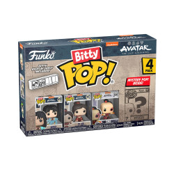 Avatar The Last Airbender - Funko Bitty Pop 4er Figuren Set 