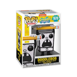 SpongeBob Schwammkopf 25th Anniversary POP! Vinyl Figur Doodlebob SpongeBob Schwammkopf 25th Anniversary POP! Vinyl Figur Doodlebob