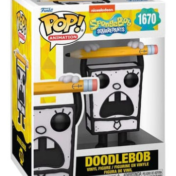 SpongeBob Schwammkopf 25th Anniversary POP! Vinyl Figur Doodlebob