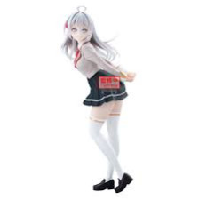 Figur Ayla sometimes hides her feelings in russian Ayla School uniform