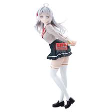 Figur Ayla sometimes hides her feelings in russian Ayla School uniform