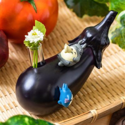 My Neighbor Totoro - Single Vase vegetal Aubergine