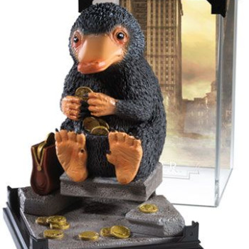 Phantastische Tierwesen Magical Creatures Statue Niffler 18 cm