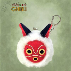 Princess Mononoke - Funwari mini coin purse San's Mask Princess Mononoke - Funwari mini coin purse San's Mask
