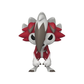 Pokémon POP! Games Vinyl Figur Lycanroc(Midnight) 9 cm
