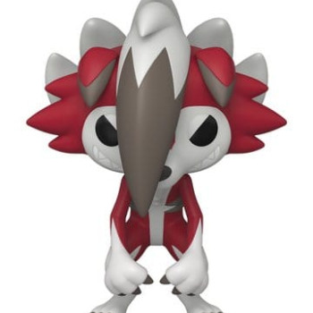 Pokémon POP! Games Vinyl Figur Lycanroc(Midnight) 9 cm