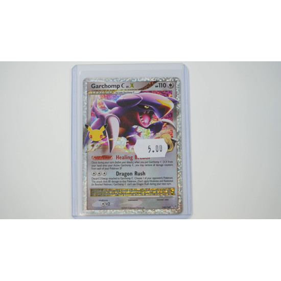 Garchomp C LV.X / Knakrack C LV.X (CEL-CC18)[EN/NM]