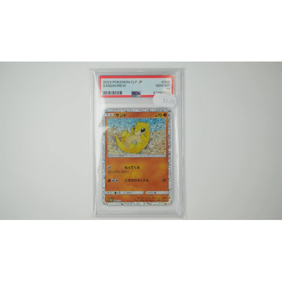Sandshrew (CLF 008) PSA[JP/MT]