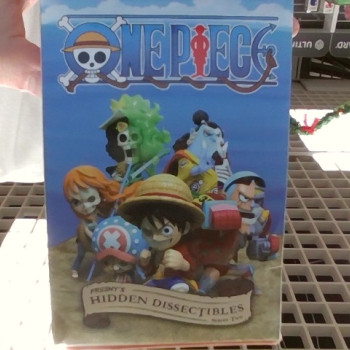 Mighty Jaxx One Piece Freeny's Hidden Dissectibles Series Two