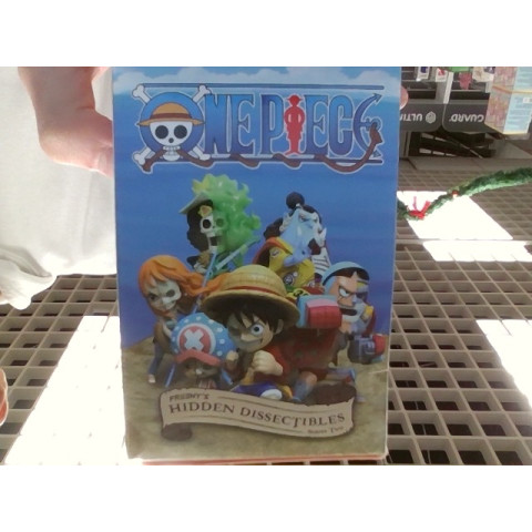 Mighty Jaxx One Piece Freeny's Hidden Dissectibles Series Two