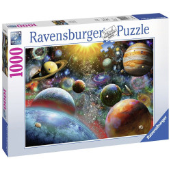  Puzzle 1000 Teile Ravensburger Puzzle Planeten