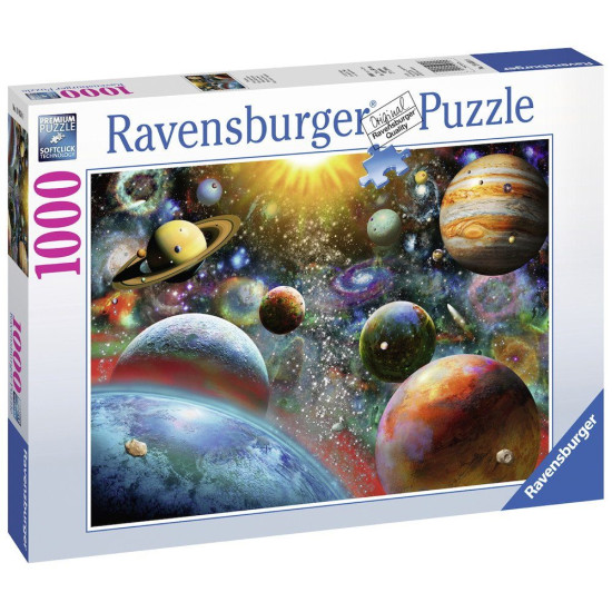  Puzzle 1000 Teile Ravensburger Puzzle Planeten