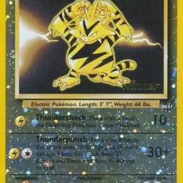 Electabuzz (BG-1) Winner PSA 8[EN/NM]