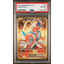 Koraidon ex / Koraidon-ex (SVI-254) PSA 10[EN/NM]