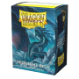 Dragon Shield Standard size Matte Sleeves - Midnight Blue (100 Sleeves)
