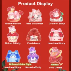Funism – Ancient Nine Tail Rose Fairy Blind Box