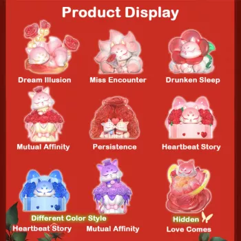 Funism – Ancient Nine Tail Rose Fairy Blind Box