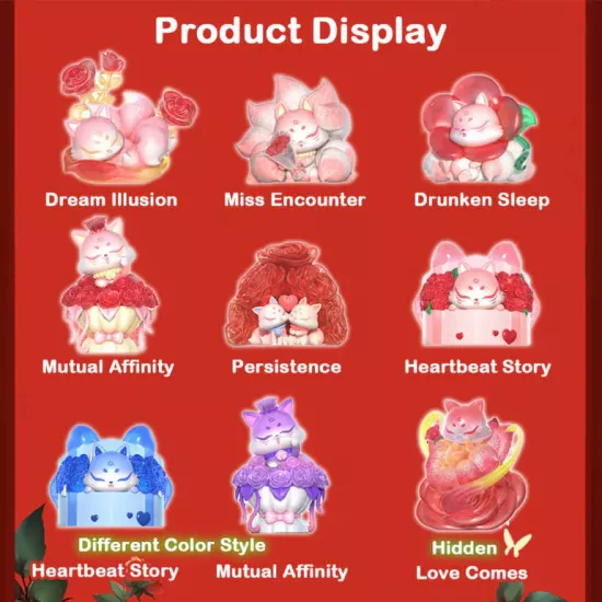 Funism – Ancient Nine Tail Rose Fairy Blind Box