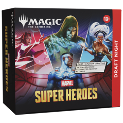 Marvel Super Heroes Draft Night[EN]
