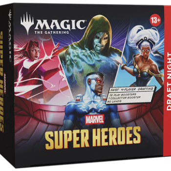 Marvel Super Heroes Draft Night[EN]