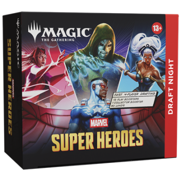 Marvel Super Heroes Draft Night[EN]