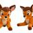  Bambi - Plush Figure