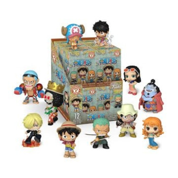 One Piece Mystery Minis Minifiguren PDQ 5 cm