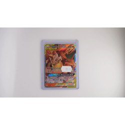 Glurak & Rutena GX (CEC 22)[DE/NM]