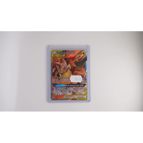 Glurak & Rutena GX (CEC 22)[DE/NM]