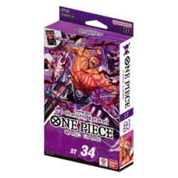 Onepiece: Starter Deck 34 Charlotte Katakuri[EN]