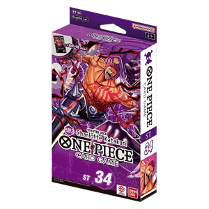 Onepiece: Starter Deck 34 Charlotte Katakuri[EN]