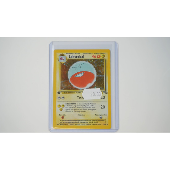 Electrode (JU-2) 1ST EDITION[DE/NM]