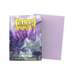 Dragonshield 60 Orchid - Matte Dual Sleeves