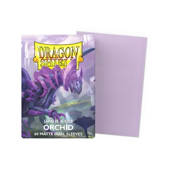 Dragonshield 60 Orchid - Matte Dual Sleeves