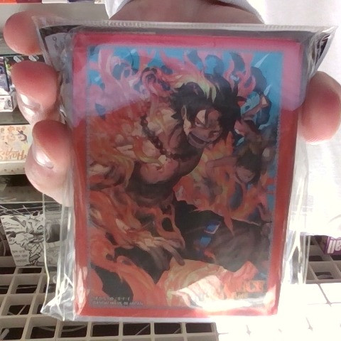 One Piece Card Game Sleeves Portgas D. Ace[EN]