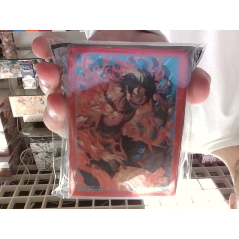 One Piece Card Game Sleeves Portgas D. Ace[EN]