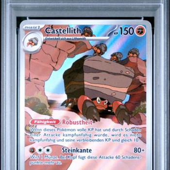#130 Castellith ILLUSTRATION RARE PSA 9[DE/NM]