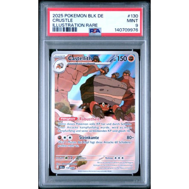 #130 Castellith ILLUSTRATION RARE PSA 9[DE/NM]