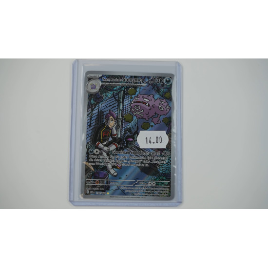 Team Rocket's Weezing / Team Rockets Smogmog (DRI-199)[DE/NM]