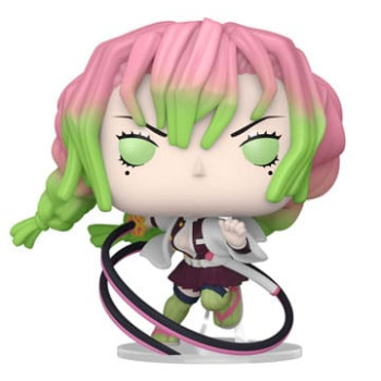 Demon Slayer: Kimetsu no Yaiba POP! Animation Vinyl Figur Mitsuri (Attack) 9 cm