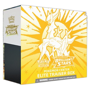 Brilliant Stars Elite Trainer Box Pokemon Center Edition[EN]