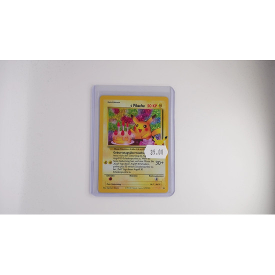 _____'s Pikachu / _____s Pikachu (CEL-CC8)[DE/NM]