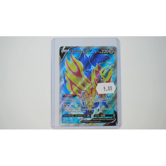 Zamazenta V / Zamazenta V (BRS-163)[EN/NM]
