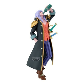 One Piece Battle Record Collection Extra PVC Statue Captain John 21 cm
