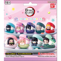 Gashapon Blind packs - DEMON SLAYER CHARA MACARON Gashapon Blind packs - DEMON SLAYER CHARA MACARON