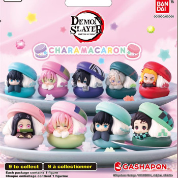 Gashapon Blind packs - DEMON SLAYER CHARA MACARON