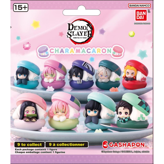 Gashapon Blind packs - DEMON SLAYER CHARA MACARON