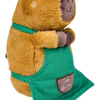 Capybara Plüschfigur Barista