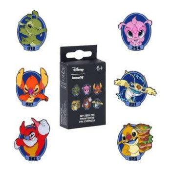 Lilo & Stitch Mystery Minis Minifiguren Experiments PDQ 5 cm