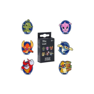 Lilo & Stitch Mystery Minis Minifiguren Experiments PDQ 5 cm Lilo & Stitch Mystery Minis Minifiguren Experiments PDQ 5 cm
